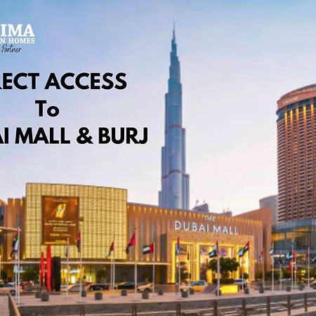 Elegant Apartment With Direct Access To Dubai Mall المظهر الخارجي الصورة