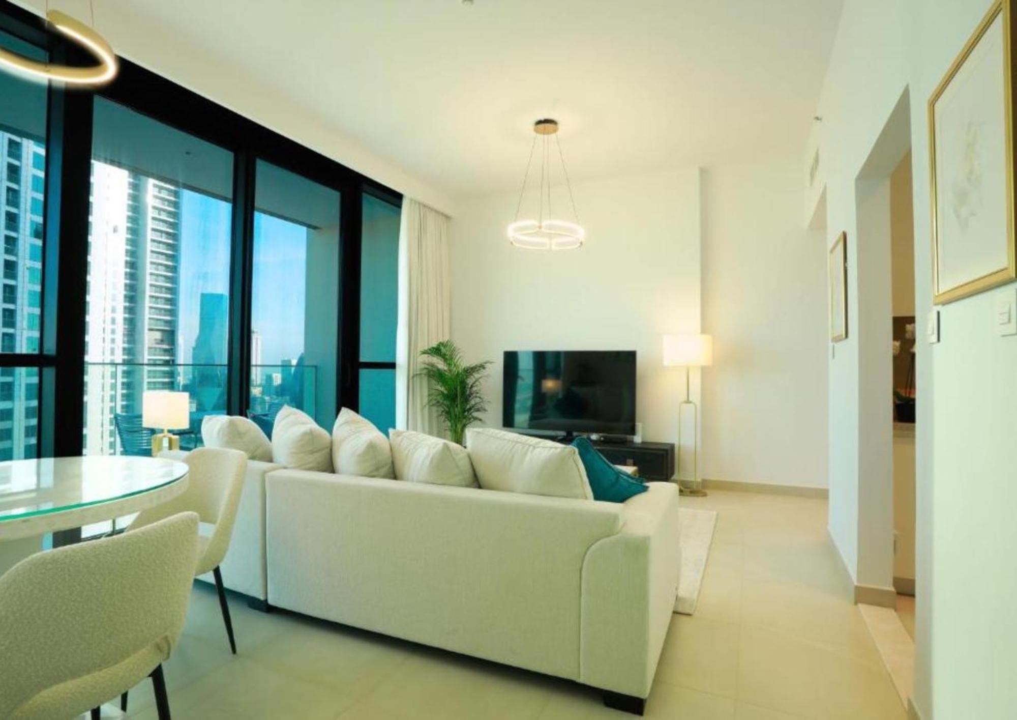 Elegant Apartment With Direct Access To Dubai Mall المظهر الخارجي الصورة