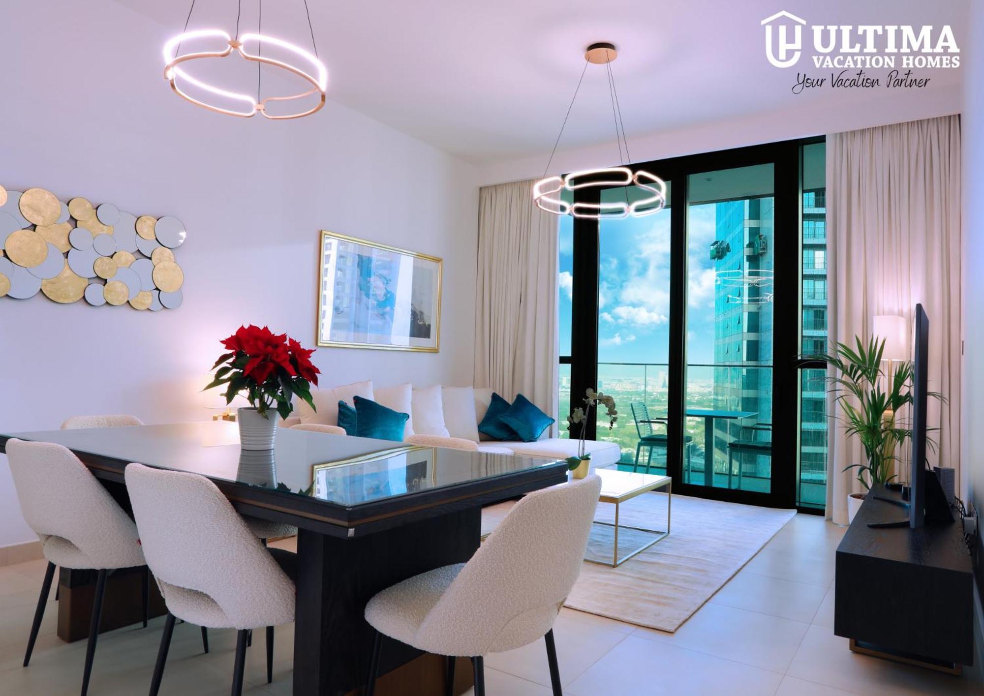 Elegant Apartment With Direct Access To Dubai Mall المظهر الخارجي الصورة