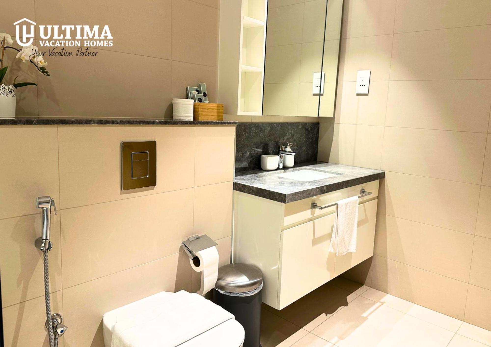 Elegant Apartment With Direct Access To Dubai Mall المظهر الخارجي الصورة