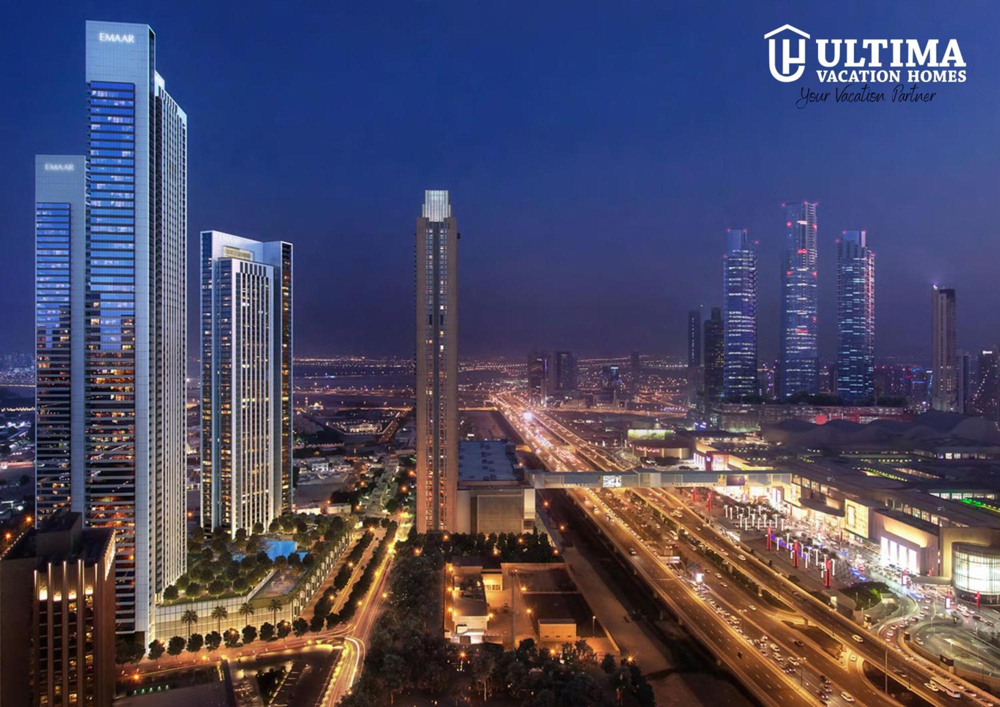 Elegant Apartment With Direct Access To Dubai Mall المظهر الخارجي الصورة