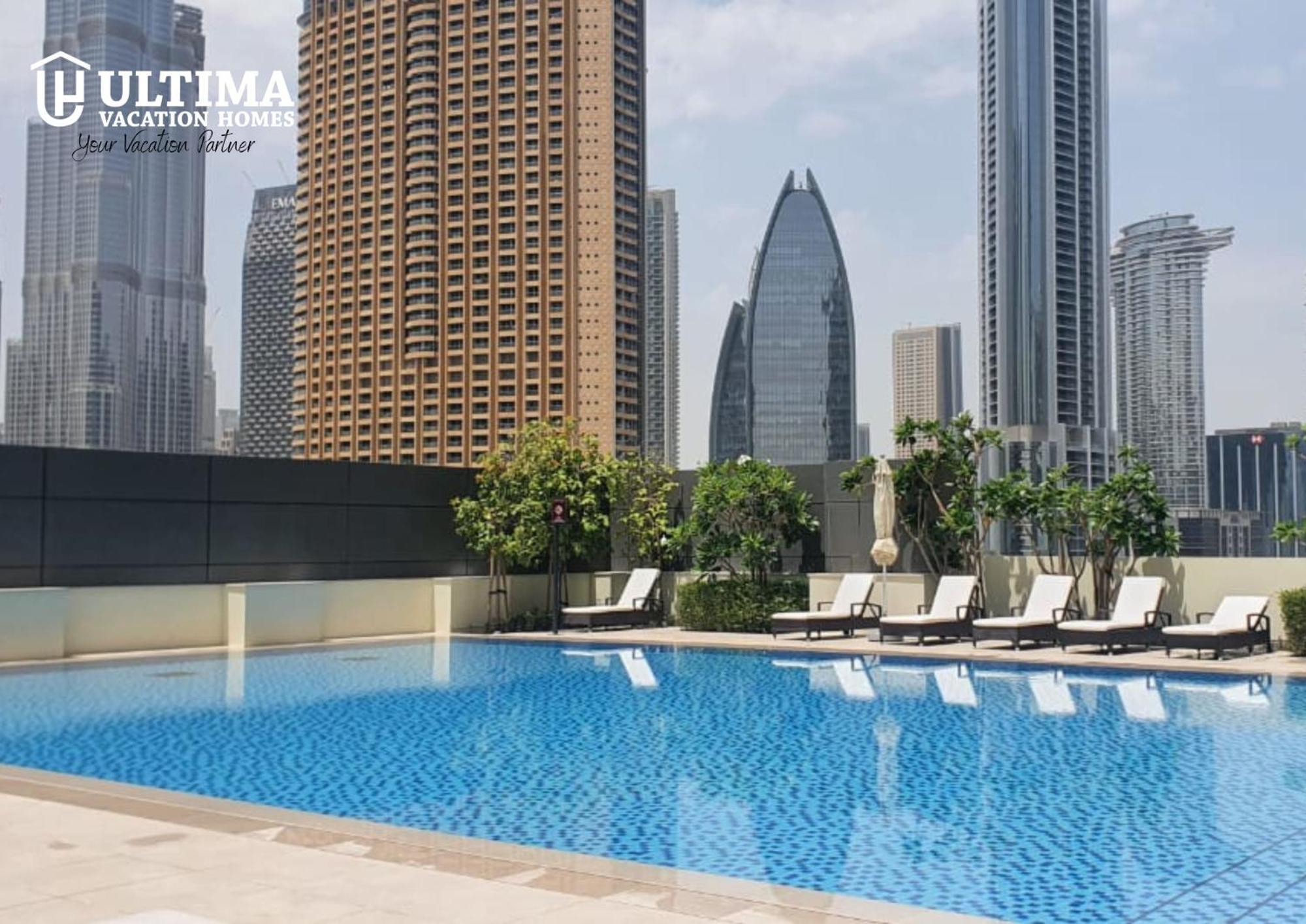 Elegant Apartment With Direct Access To Dubai Mall المظهر الخارجي الصورة
