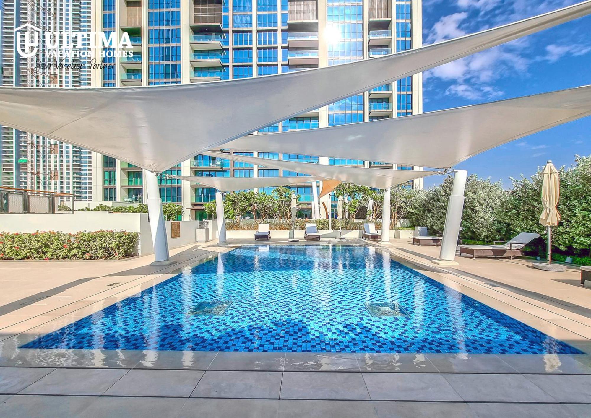 Elegant Apartment With Direct Access To Dubai Mall المظهر الخارجي الصورة