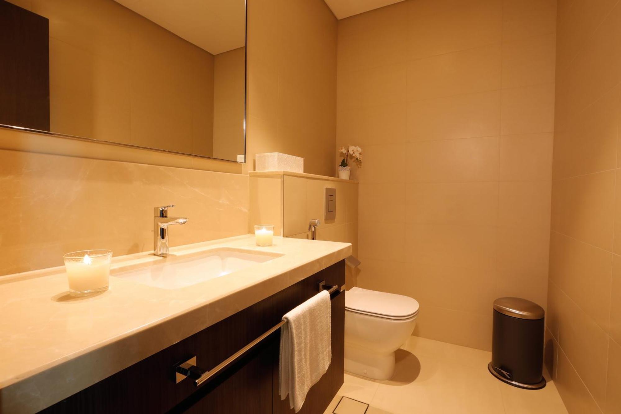 Elegant Apartment With Direct Access To Dubai Mall المظهر الخارجي الصورة