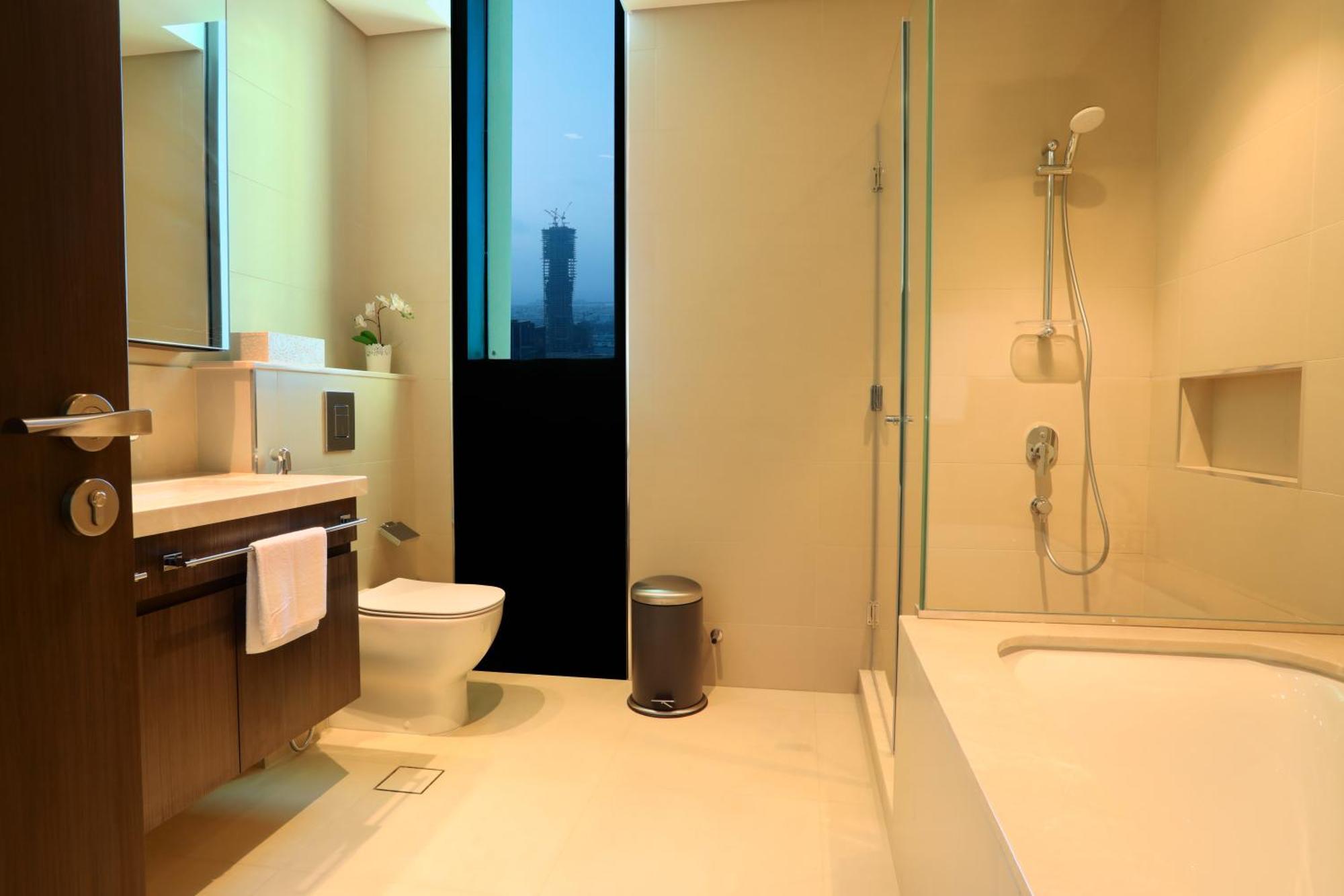 Elegant Apartment With Direct Access To Dubai Mall المظهر الخارجي الصورة