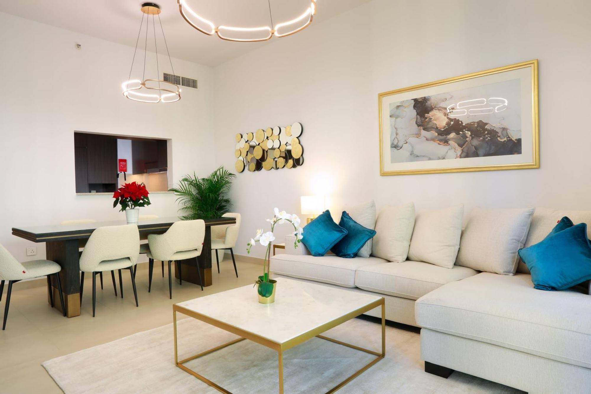 Elegant Apartment With Direct Access To Dubai Mall المظهر الخارجي الصورة
