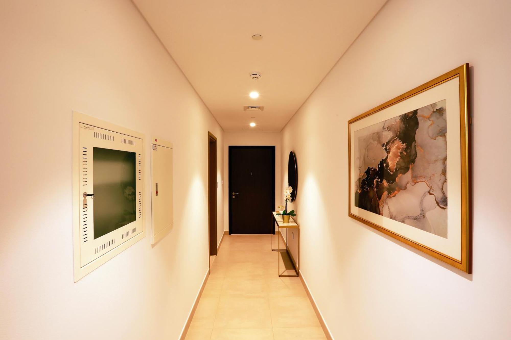 Elegant Apartment With Direct Access To Dubai Mall المظهر الخارجي الصورة