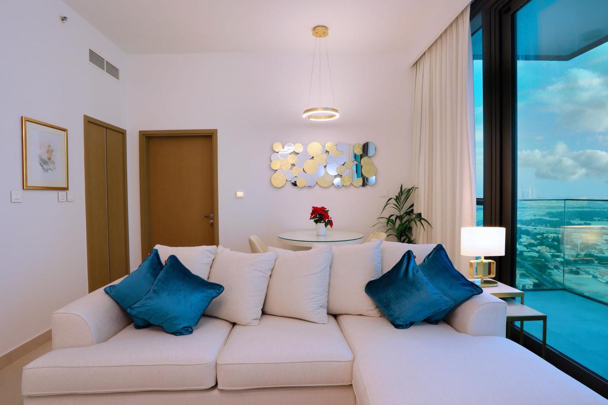 Elegant Apartment With Direct Access To Dubai Mall المظهر الخارجي الصورة