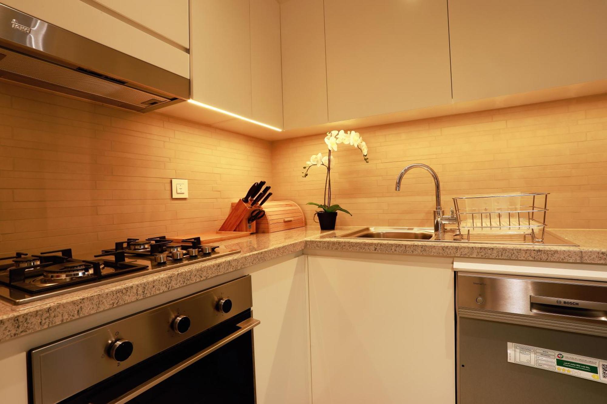 Elegant Apartment With Direct Access To Dubai Mall المظهر الخارجي الصورة